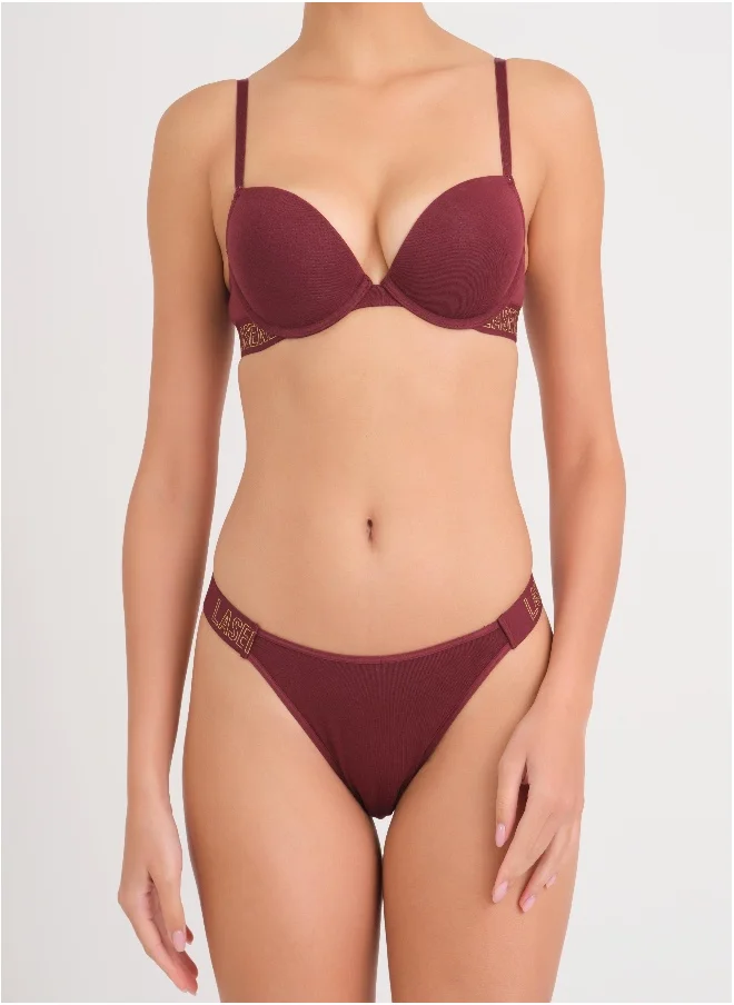 لا سينزا La Senza Everyday Plunge Pushup Bra