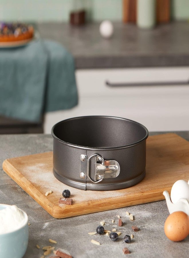 Master Class Kitchen Craft Master Class Non-Stick 20cm/8" Springform Round Cake Pan Tin KCMCHB19 - Image 2