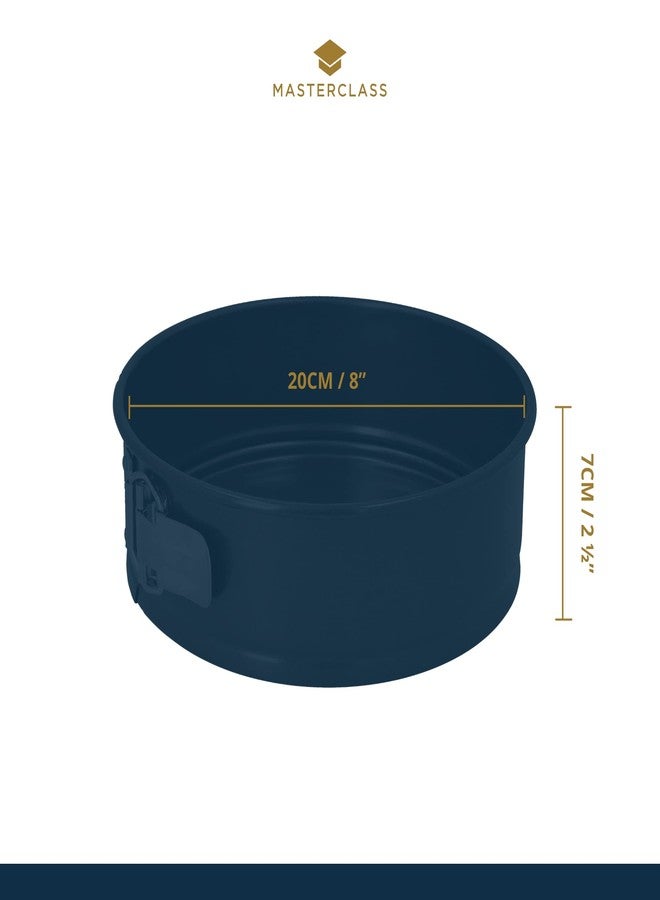 Master Class Kitchen Craft Master Class Non-Stick 20cm/8" Springform Round Cake Pan Tin KCMCHB19 - Image 3
