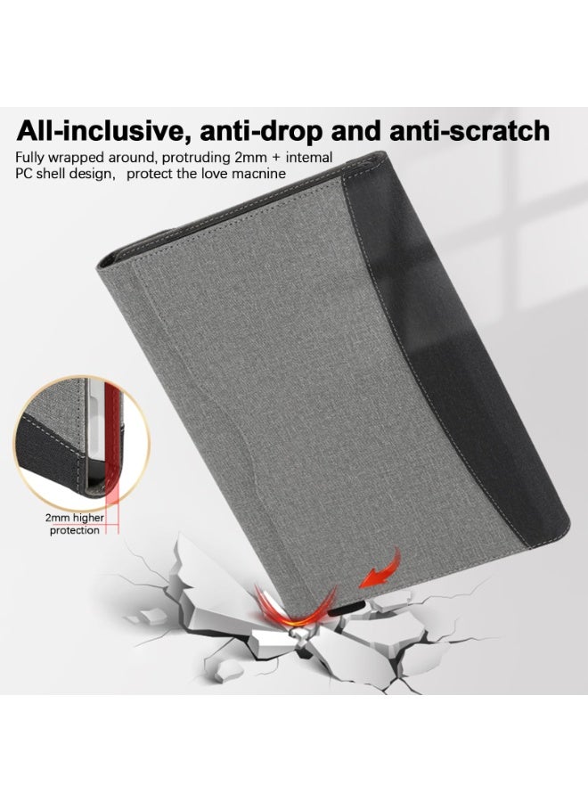 for Microsoft Surface Pro 11 Tablet Case [2024 13inch], with Stylus Holder, Lightweight Slim Business Carrying Stand Cover for Surface Pro 11 /pro 10 /pro 9 /pro 8 (Black) - Image 3