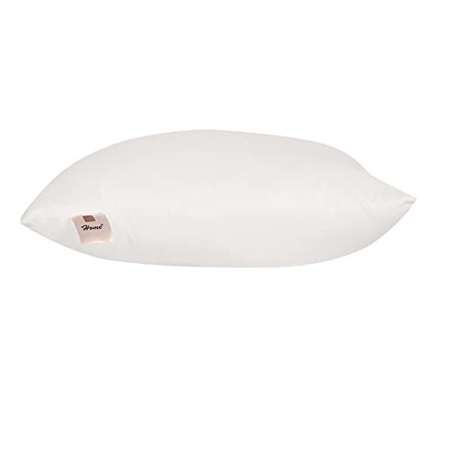 Home-The Best is for You Micro Fiber Cushion Insert Extra Soft, White (Pack of 2, 20x20 Inch) - Image 4