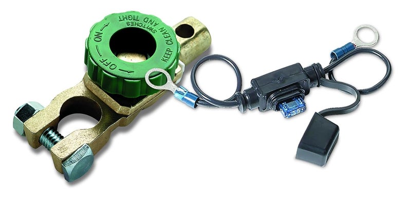 WirthCo Battery Doctor Knob Switch with Bypass
