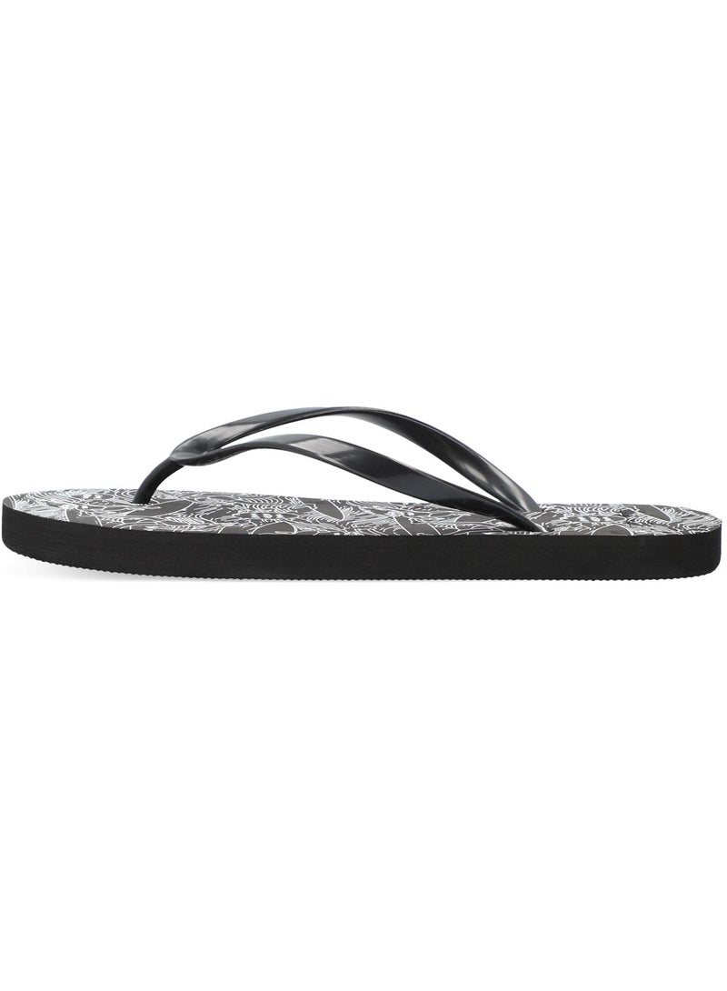 Termit Termit Women's Hawaii Flip-Flops Black/White – Comfortable & Durable, Stylish for Beach, Textured Outsole for Excellent Grip, Flexible Design  - Image 3