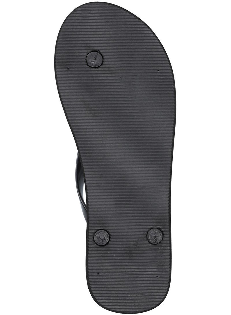 Termit Termit Women's Hawaii Flip-Flops Black/White – Comfortable & Durable, Stylish for Beach, Textured Outsole for Excellent Grip, Flexible Design  - Image 5