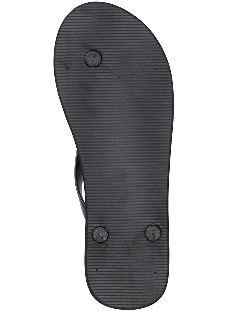 Termit صنادل تيرميت النسائية هاواي سوداء/بيضاء – EU 36، مريحة ودائمة، أنيقة للشاطئ، نعل مزخرف لتمسك ممتاز، تصميم مرن - Image 5