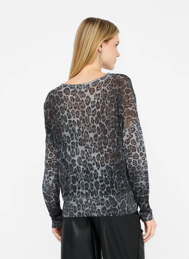Liu Jo Lurex® jumper