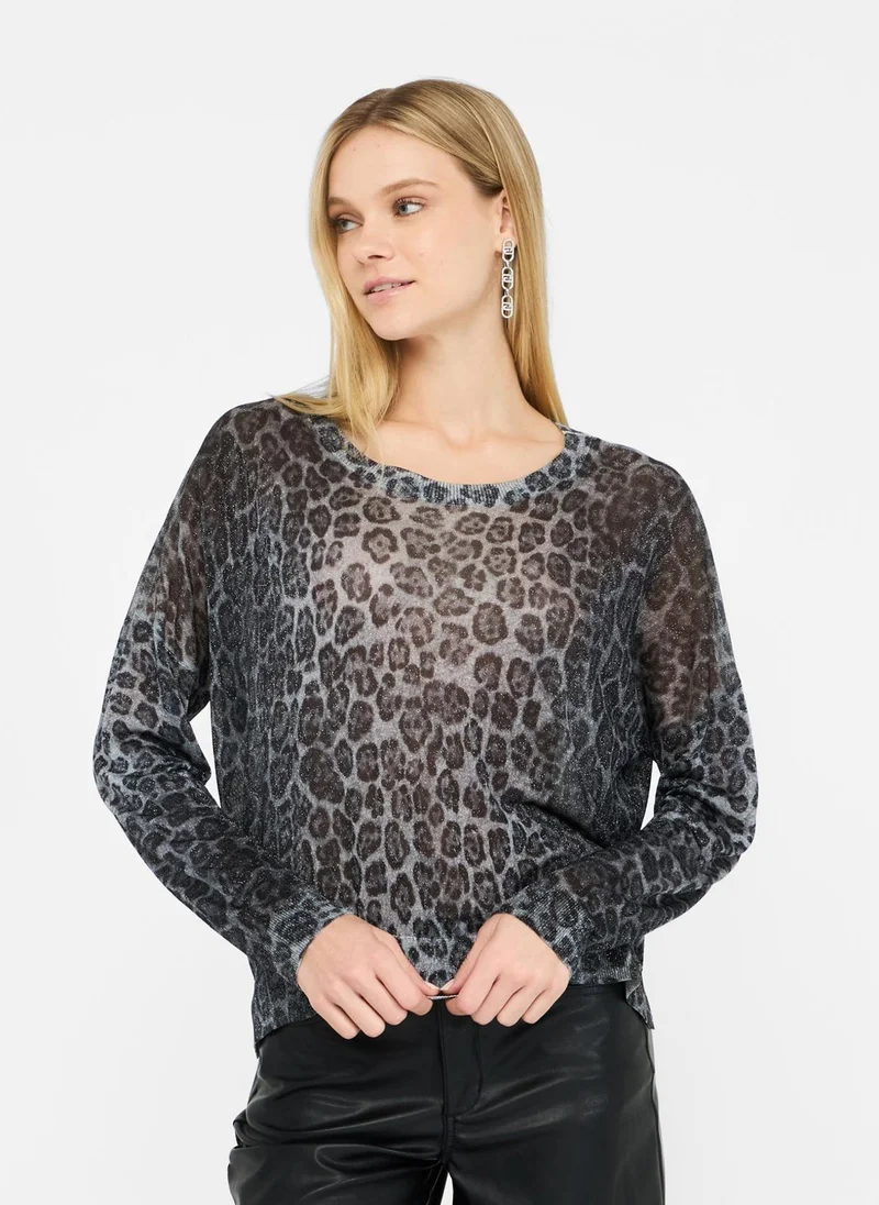 Liu Jo Lurex® jumper