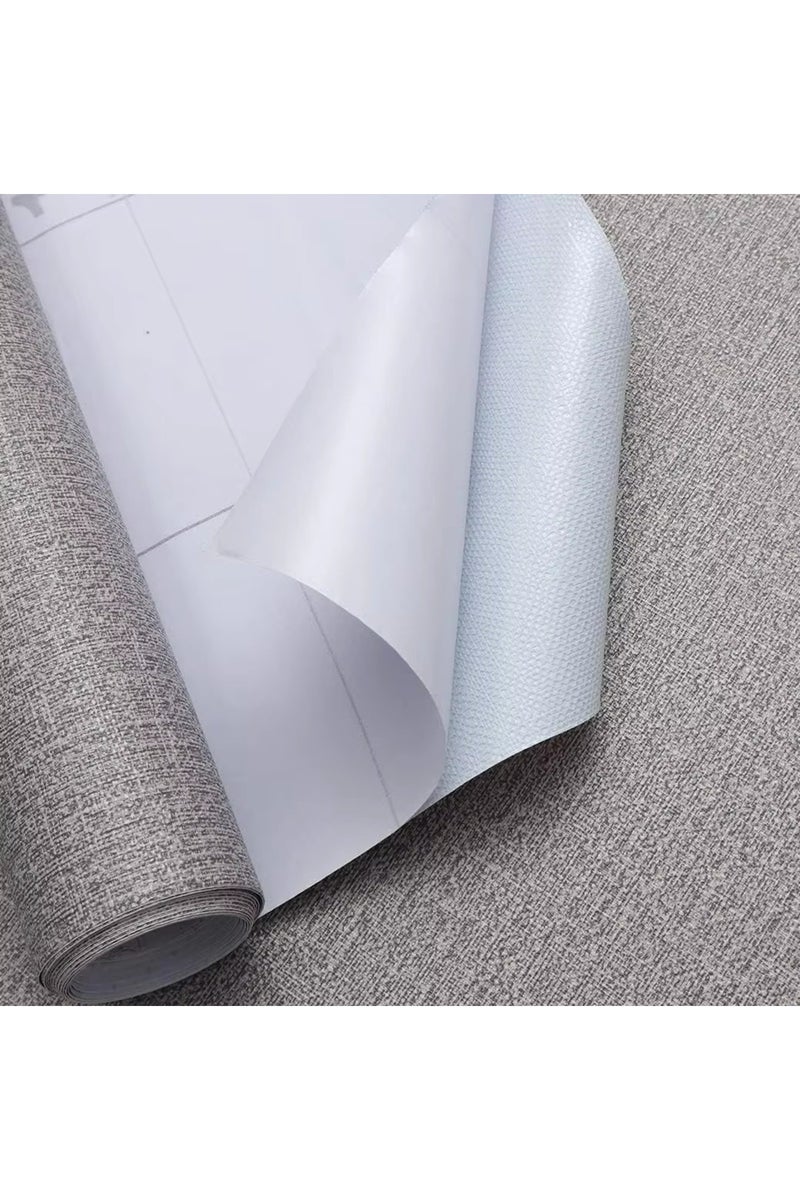 إيروريكس ورق جدران ميباياما من قماش القش، قابل للتقشير واللصق، مقاوم للماء، قابل للإزالة، مقاس 40 سم × 5 م - Image 4