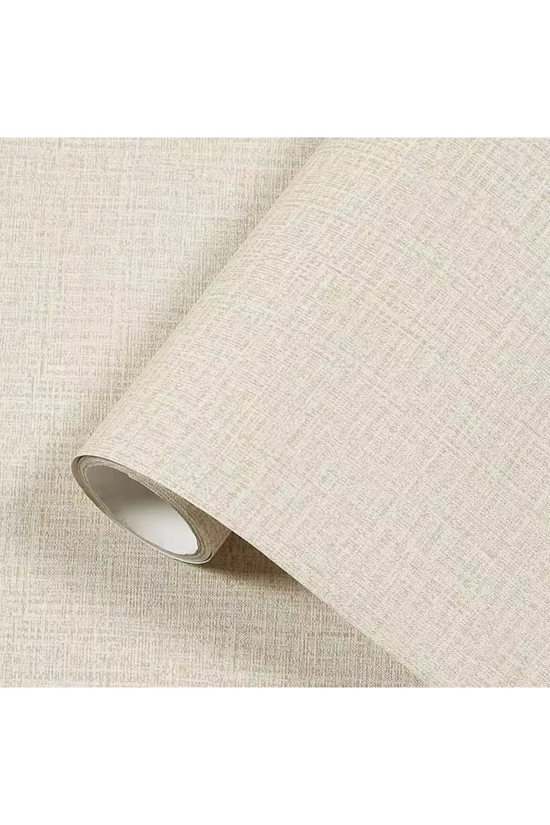 إيروريكس ورق جدران ميباياما من قماش القش، قابل للتقشير واللصق، مقاوم للماء، قابل للإزالة، مقاس 40 سم × 5 م - Image 1