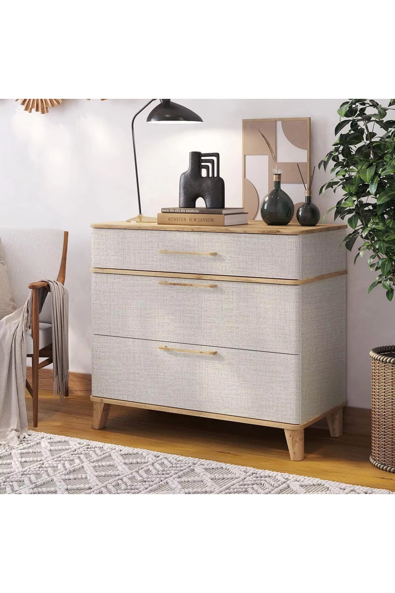 إيروريكس ورق جدران ميباياما من قماش القش، قابل للتقشير واللصق، مقاوم للماء، قابل للإزالة، مقاس 40 سم × 5 م - Image 3