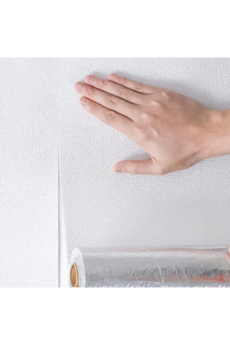 إيروريكس ورق جدران ميباياما من قماش القش، قابل للتقشير واللصق، مقاوم للماء، قابل للإزالة، مقاس 40 سم × 5 م - Image 2