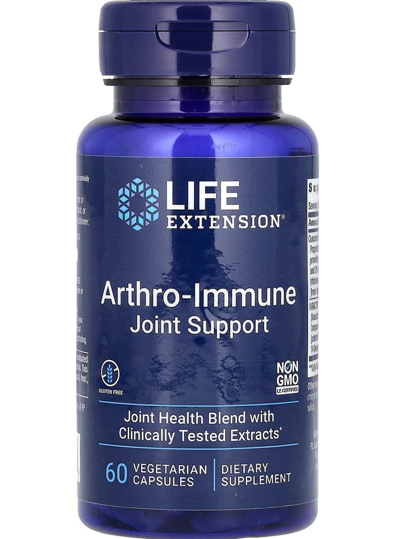 Arthro-Immune, Joint Support, 60 Vegetarian Capsules