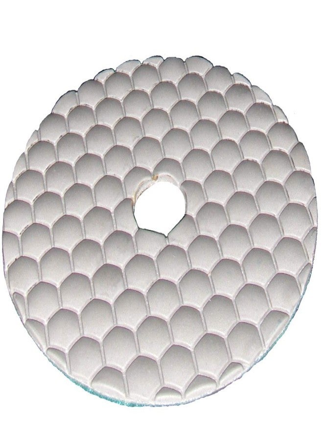 Stadea 5" Diamond Polishing Buffing Pad - Granite Concrete Stone Polishing Dry White Buff, DPPD05SPRABUFW1P - Image 1