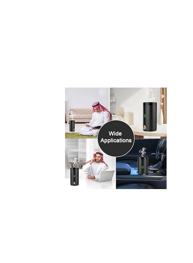 بخون مبخرة الكترونية موقد للبخور مبخرة كهربائية - Image 4