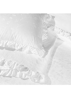 Octavia Double Duvet Cover Set with Bedspread White - pzsku/Z71A12611279901D501D4Z/45/_/1740594149/537322b8-054d-4cc5-9191-ca8a6401edd2