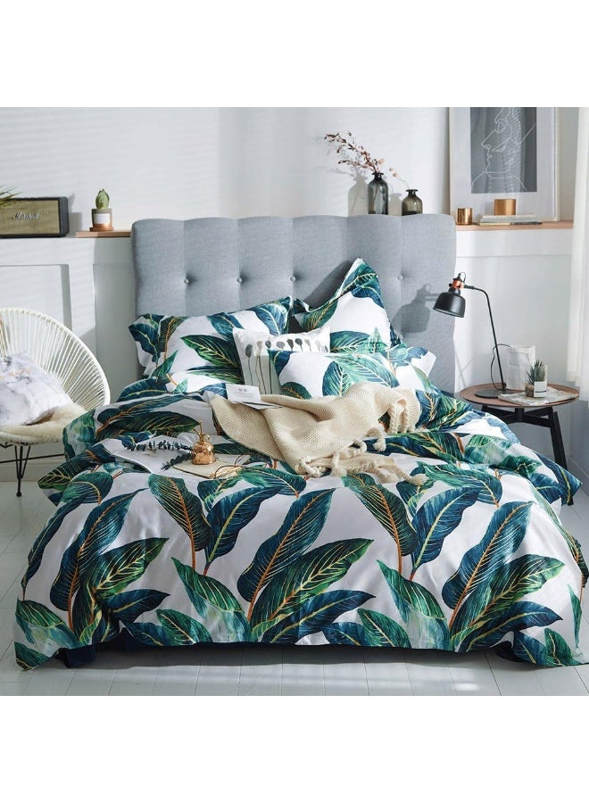 VM VOUGEMARKET Bedding Pillowcases 2 Pieces Pattern Pillow Shams  - Image 4