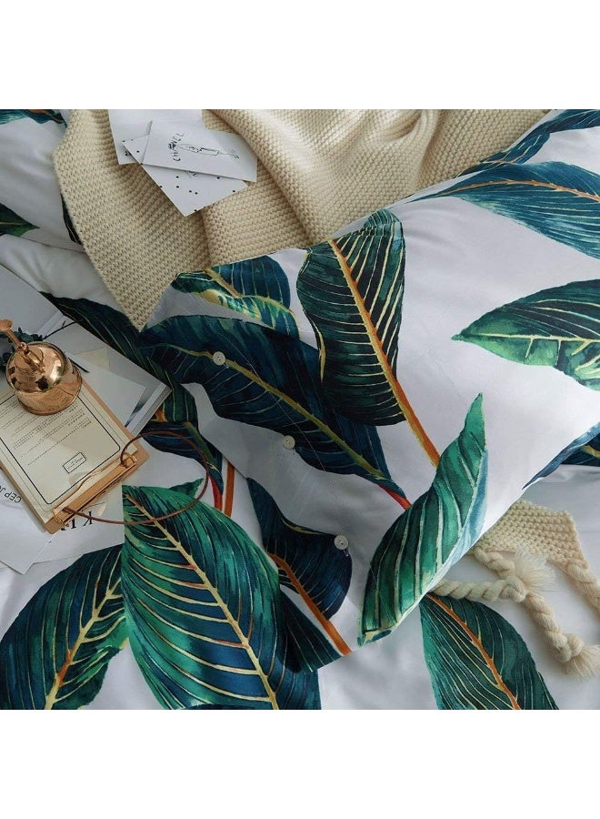 VM VOUGEMARKET Bedding Pillowcases 2 Pieces Pattern Pillow Shams  - Image 3