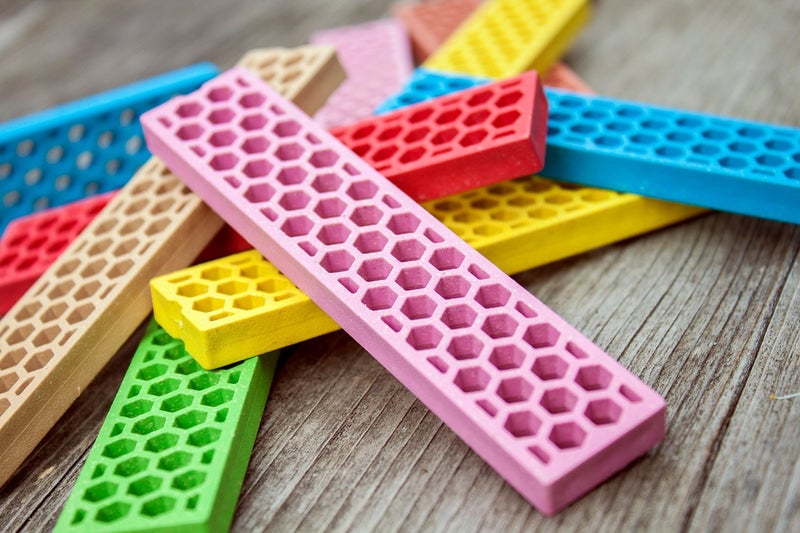 Tegu 200 Piece Perfect Blocks Building Set, Multicolor - Image 5