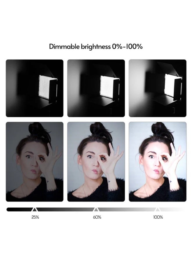 FX Studio 40W Bi-Color LED Panel with Dual Battery Ki t& Charger - ( U600+ ) - Image 3