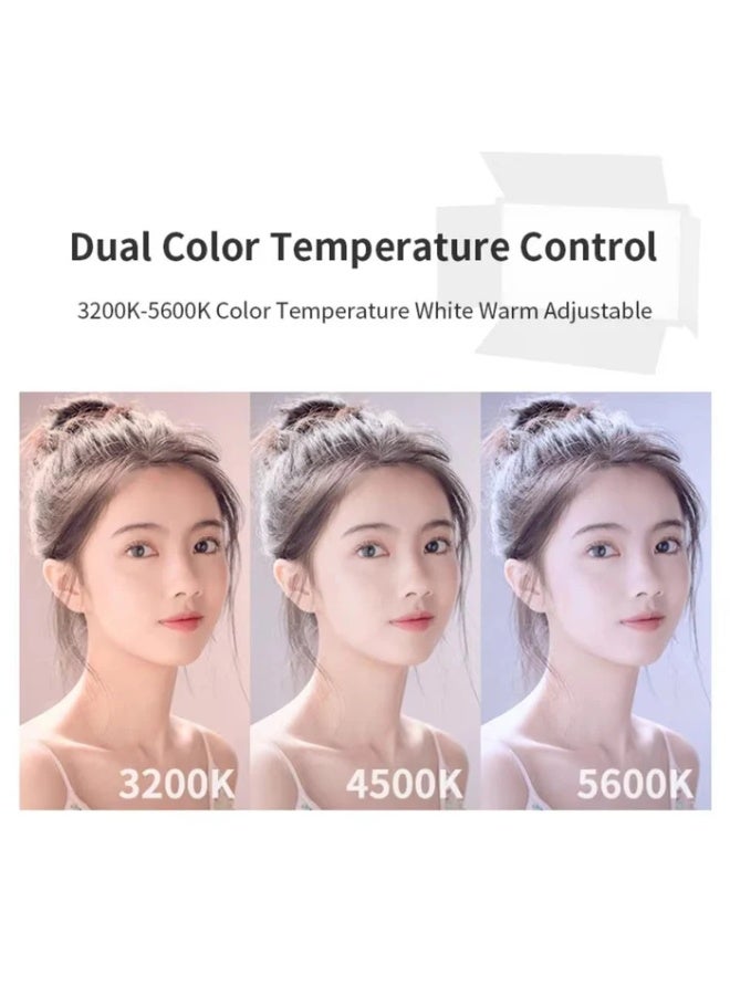 FX Studio 40W Bi-Color LED Panel with Dual Battery Ki t& Charger - ( U600+ ) - Image 4