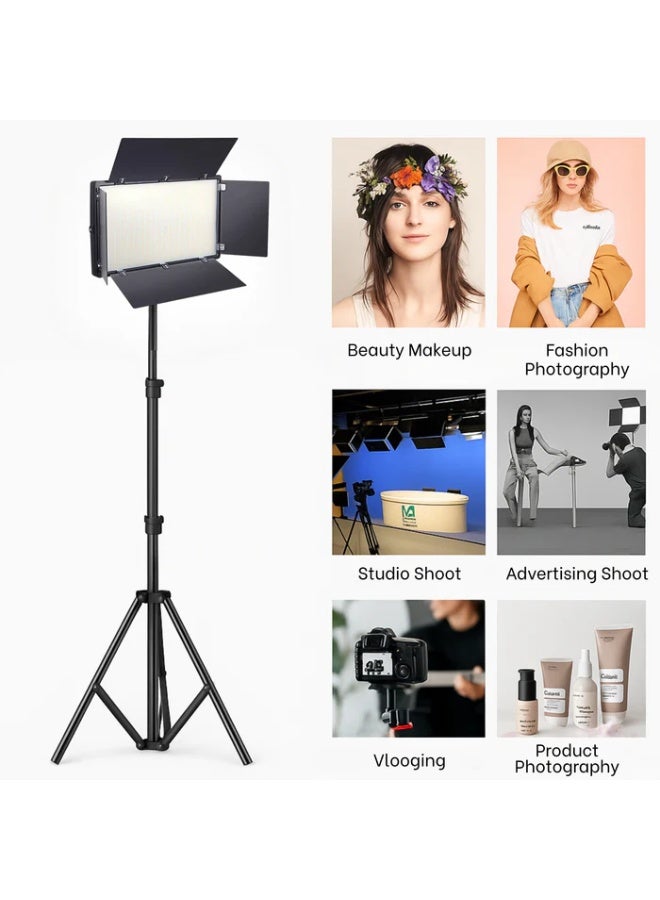 FX Studio 40W Bi-Color LED Panel with Dual Battery Ki t& Charger - ( U600+ ) - Image 2