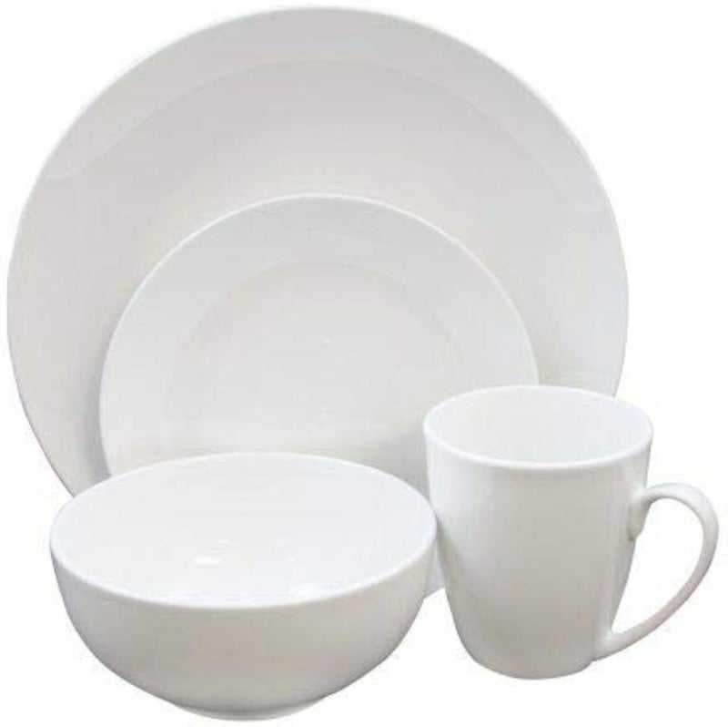 GIBSON GH Ogalla Ceramc DW 16pc White