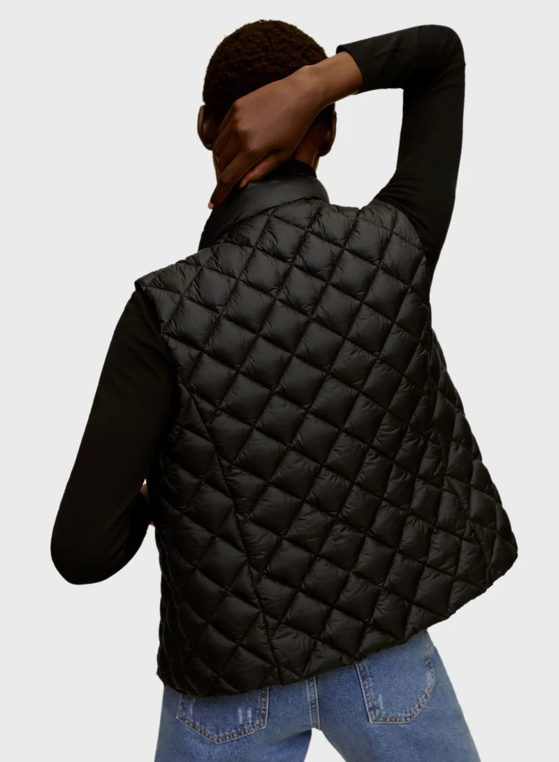 مانجو جيليه مبطن بسحاب