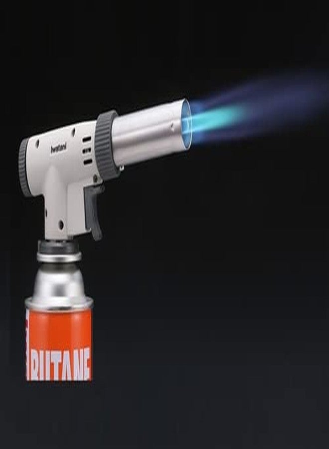 Iwatani PRO2 Culinary Butane Torch for sous vide, crème brulee, pastries, camping and so much more - Image 3