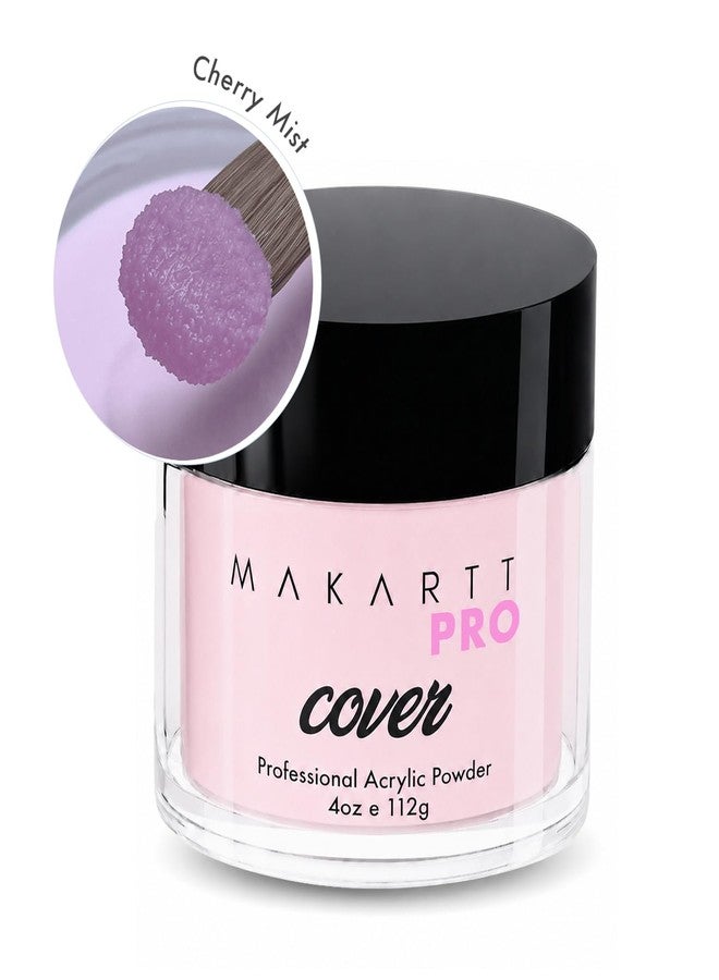 MakarttPro بودرة أكريليك ماكارت برو - 112 غ/4 أونصة لتغطية الأظافر، مثالية لفنيي الأظافر المحترفين (لون الكرز الضبابي) - Image 2