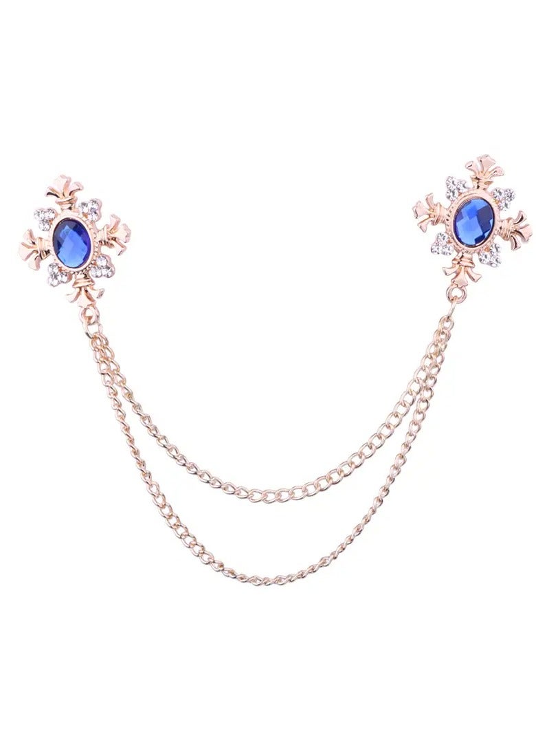 Goolsky دبوس ياقة للرجال / النساء لتزيين الياقة، دبوس شخصية غير محدد الجنس، دبوس ياقة للزوجين - Image 4