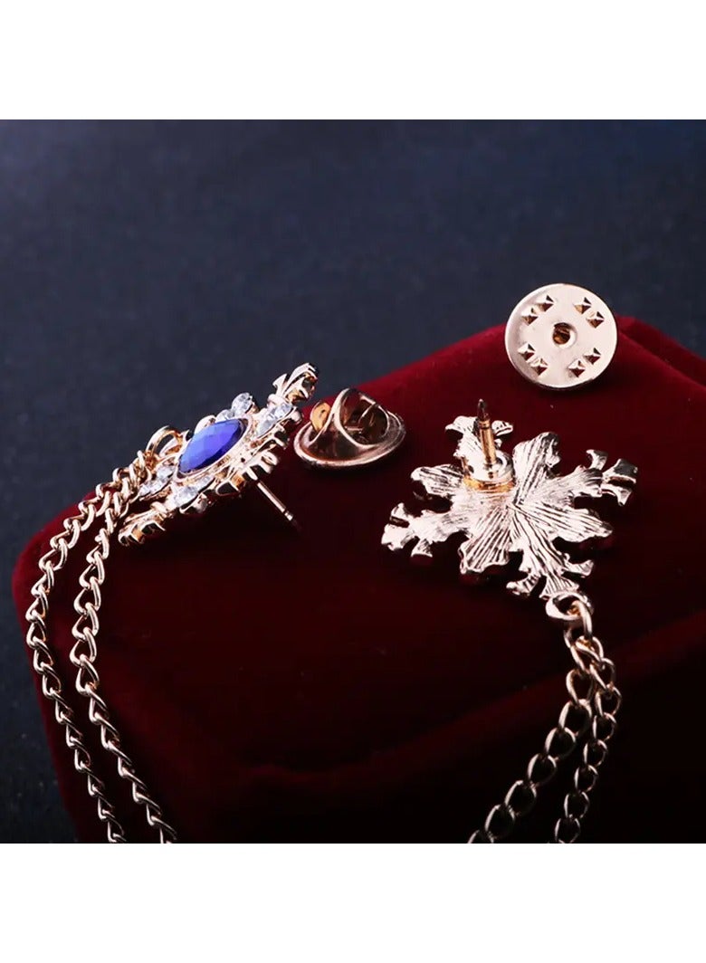 Goolsky دبوس ياقة للرجال / النساء لتزيين الياقة، دبوس شخصية غير محدد الجنس، دبوس ياقة للزوجين - Image 2