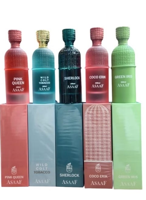 Assaf Collection 200 ml*5
