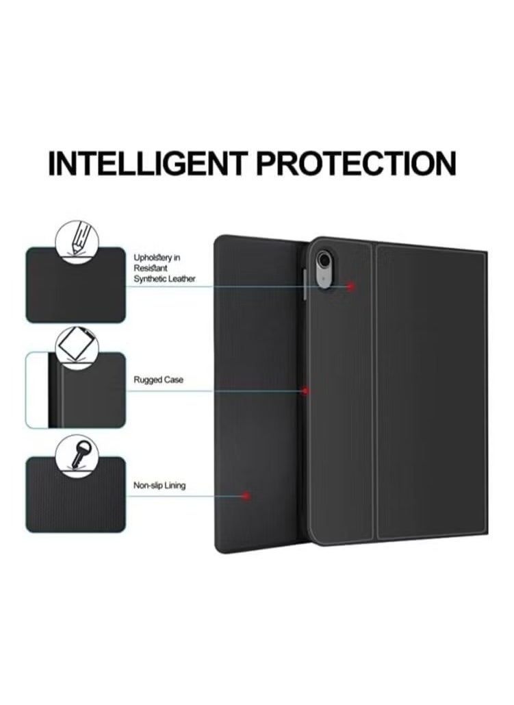 PROMASS iPad 10th Generation Keyboard Case with Trackpad (10.9 inch 2022 Release), Wireless Detachable Rechargeable Multi-touch Keyboard, Smart Folio Protective Cover with Pencil Holder  - Image 2