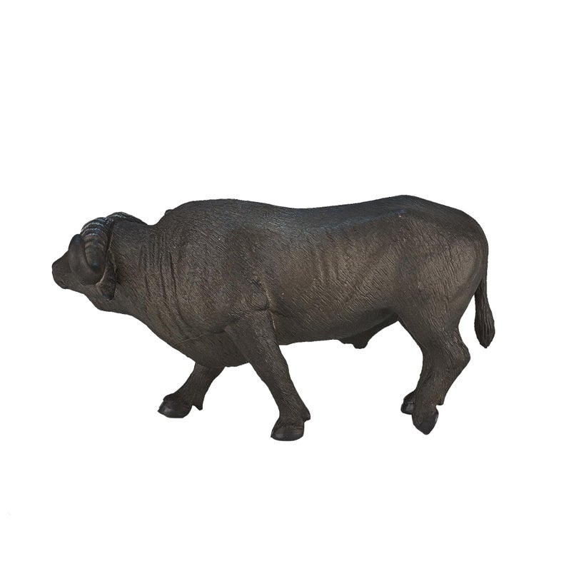 MOJO Cape Buffalo Realistic International Wildlife Toy Replica Hand Painted Figurine - Image 5