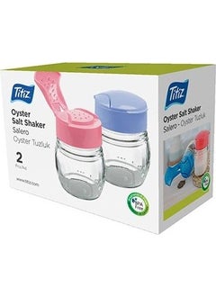 Titiz KARCAM OYSTER SALT SHAKER 2 PIECES 80 ml 