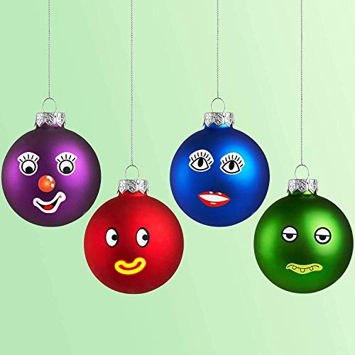 YTYKINOY 3 Rolls 3000pcs Colorful Eye Nose Mouth Cute Self Adhesive Stickers Cartoon DIY Sticker Decal for Handmade Crafts Toys and Home Decoration - Image 4
