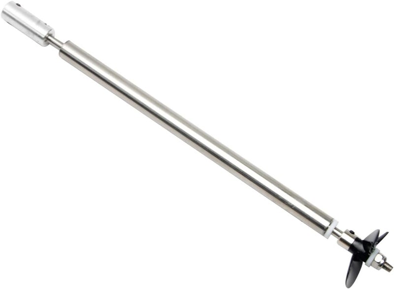 Fielect Drive Shaft w Propeller and Universal Joint for RC Boat, L200mm Shaft, L150mm Sleeve, D36mm Propeller, Fit for 3.17mm Motor Shaft - Image 3