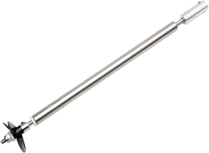 Fielect Drive Shaft w Propeller and Universal Joint for RC Boat, L200mm Shaft, L150mm Sleeve, D36mm Propeller, Fit for 3.17mm Motor Shaft - Image 4