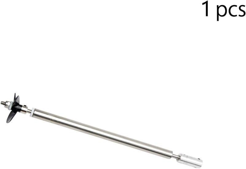 Fielect Drive Shaft w Propeller and Universal Joint for RC Boat, L200mm Shaft, L150mm Sleeve, D36mm Propeller, Fit for 3.17mm Motor Shaft - Image 5