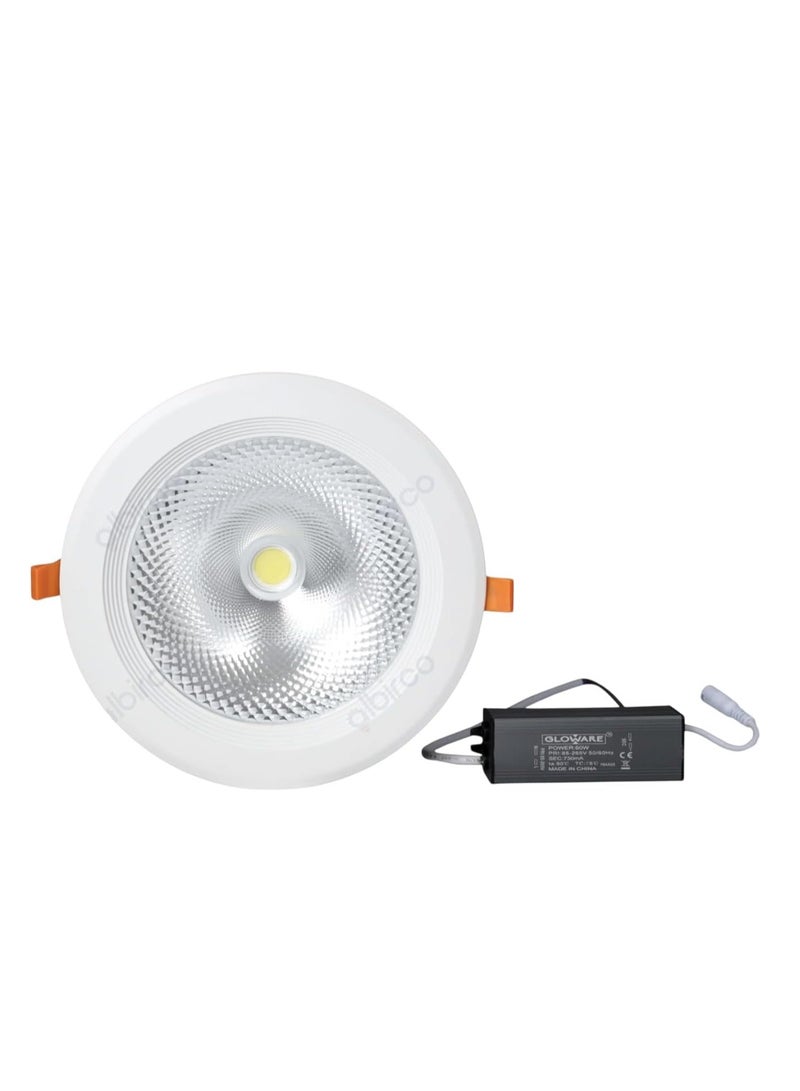 Gloware LED Downlight 60W COB – Daylight - Image 1