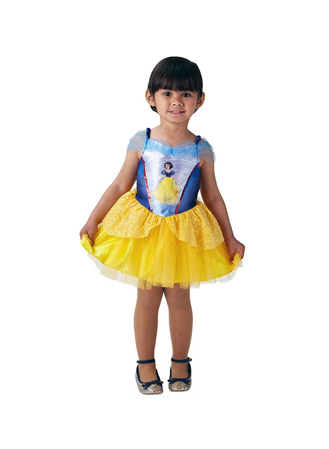RUBIE'S Official Disney Snow White Ballerina Dress, Children Costume - Image 1