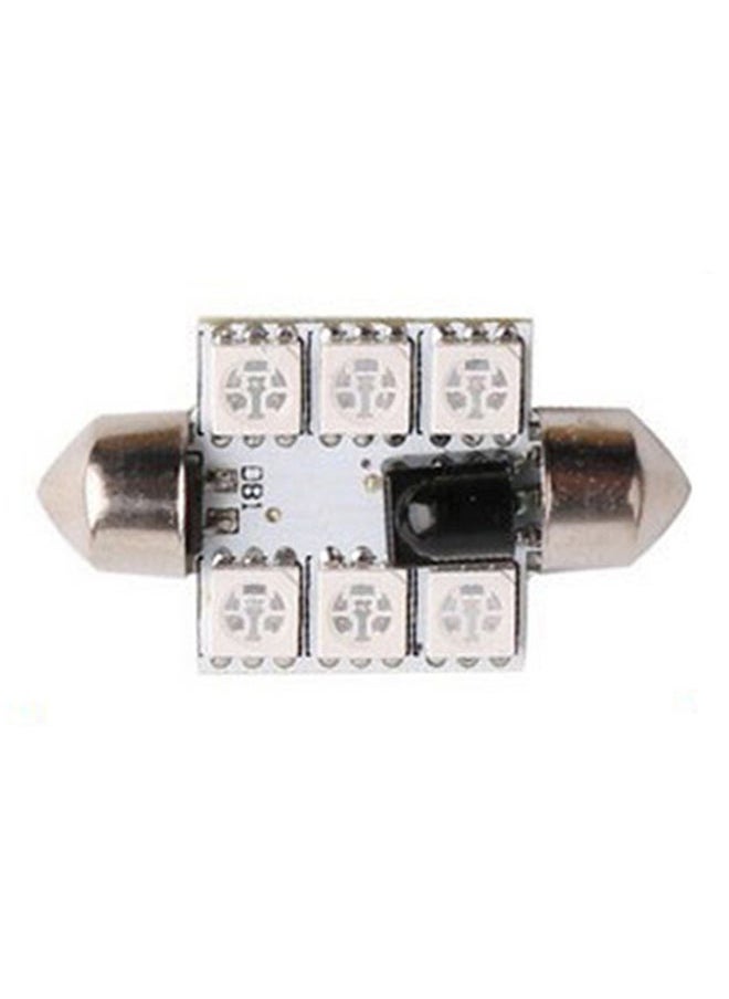 NIBEMINENT 2-Piece Car Interior Reading Lights With Remote Control  - Image 1