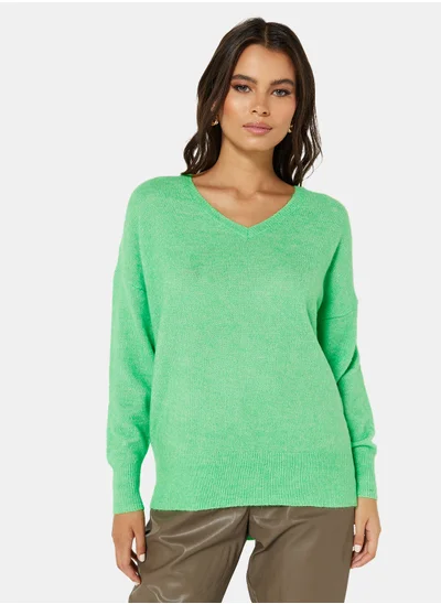 VERO MODA Essential V Neck Sweater