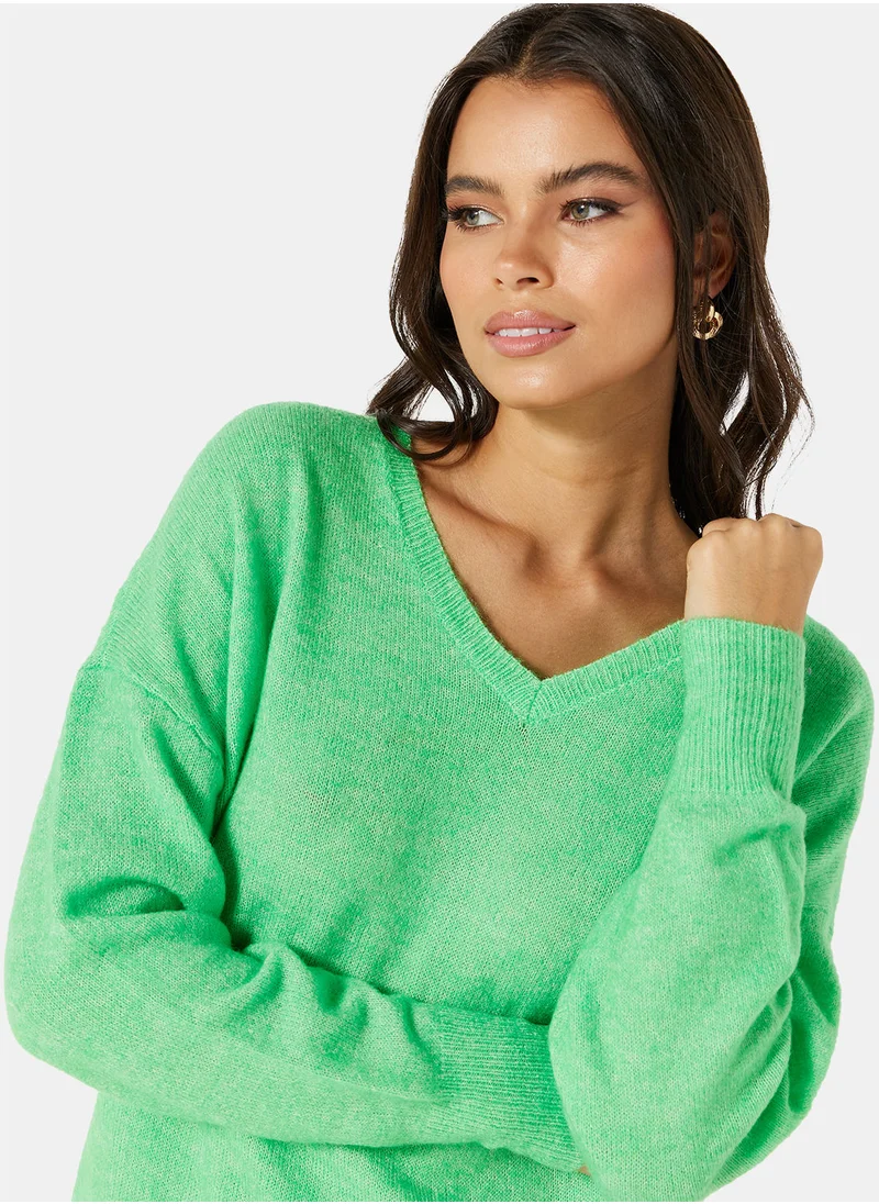 VERO MODA Essential V Neck Sweater