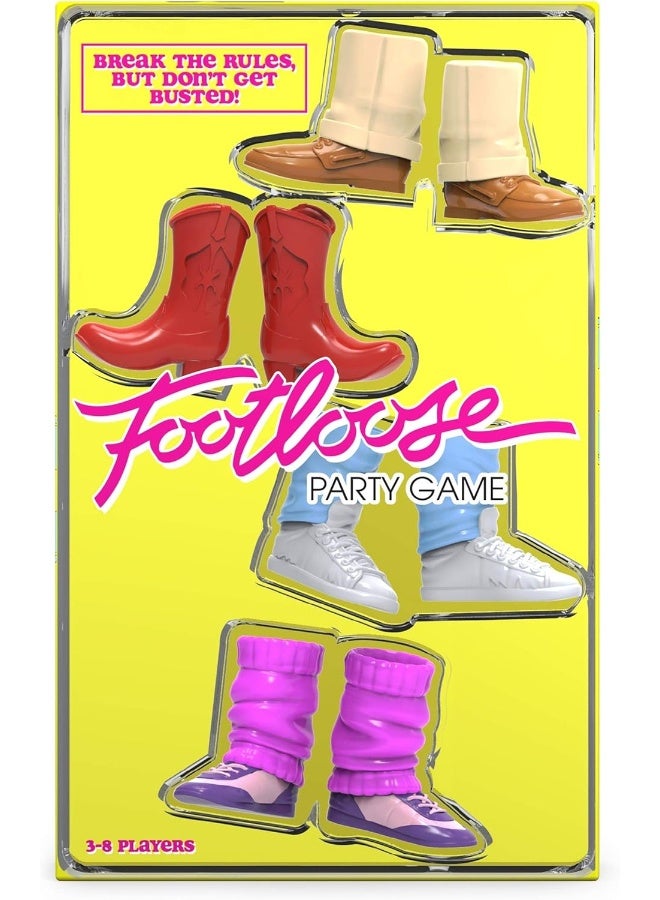 Funko Board Games 48716 Signature Footloose Party Game, Multicolour  - Image 1