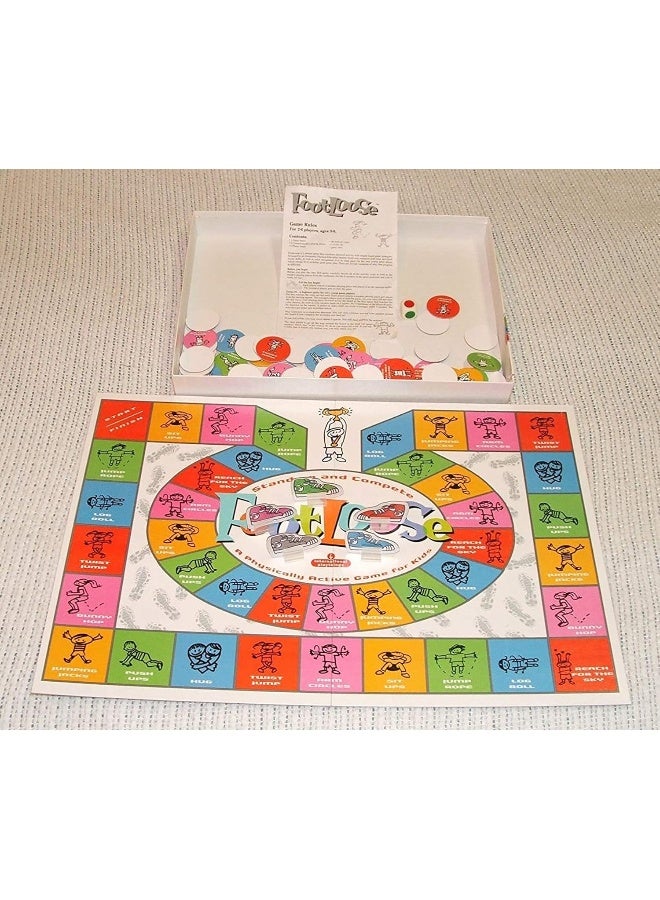 Funko Board Games 48716 Signature Footloose Party Game, Multicolour  - Image 2