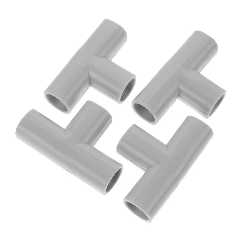 Baby Playpen Replacement Connectors 4Pcs T-Shaped Joints Tent Accessories - Image 2