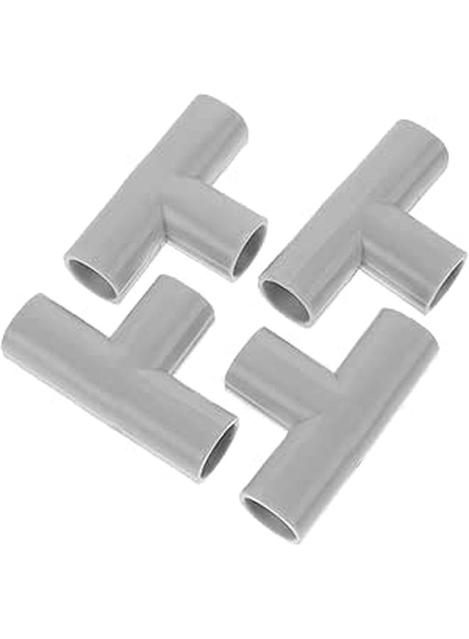 Baby Playpen Replacement Connectors 4Pcs T-Shaped Joints Tent Accessories - Image 1