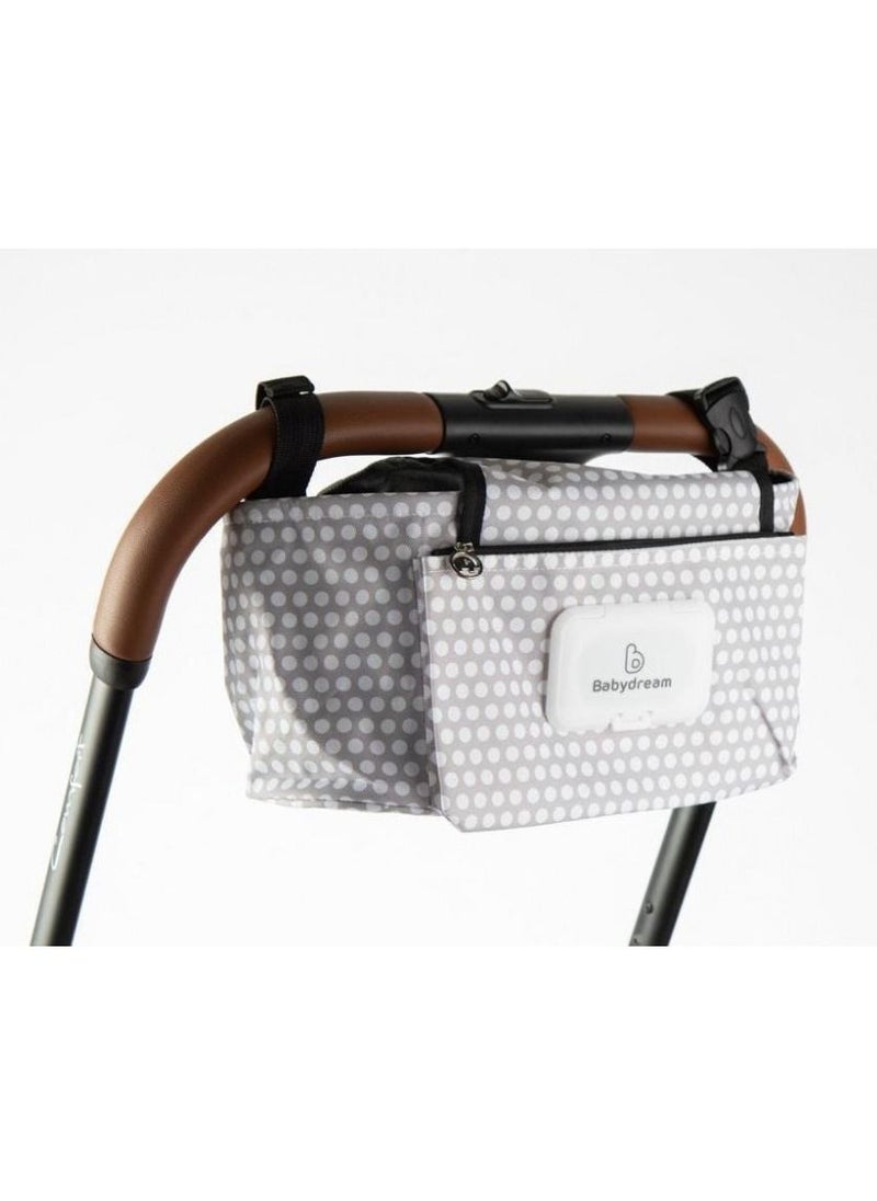 BabyDream Babydream stroller storage bag-Grey  - Image 3