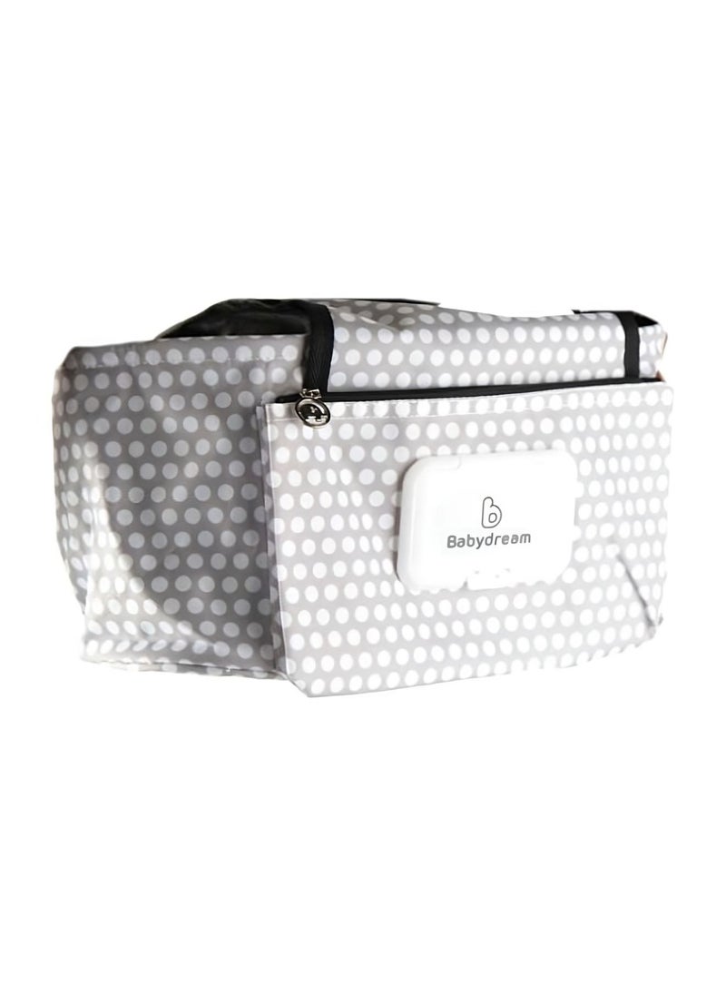 BabyDream Babydream stroller storage bag-Grey  - Image 1
